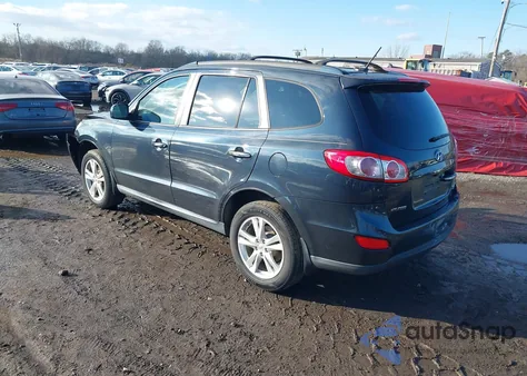 2010 Hyundai Santa Fe Limited V6 z USA, uszkodzony, nr VIN 5NMSKDAGXAH386465